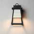 Maxim Shutters Outdoor Wall Mount Model: 40632WTBK