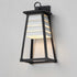 Maxim Shutters Outdoor Wall Mount Model: 40634WTBK