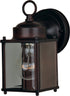 Maxim Side Door 1 Light Outdoor Wall Mount Model: 6879CLOI