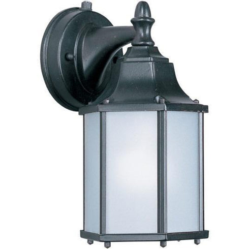 Maxim Side Door Ee Outdoor Wall Mount Model: 86926BK