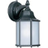 Maxim Side Door Ee Outdoor Wall Mount Model: 86926BK