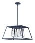 Maxim Silhouette LED Single Pendant Model: 21044BCTXB
