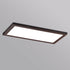 Maxim Sky LED 12"x24 Inch 3000k Flush Mount Model: 57762WTBZ