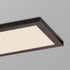 Maxim Sky LED 12"x24 Inch 3000k Flush Mount Model: 57762WTBZ