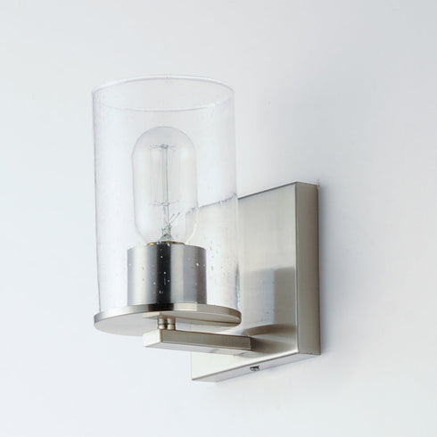 Maxim Sleek 1 Light Bath Vanity Model: 11841CDABBK