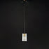 Maxim Sleek 1 Light Mini Pendant Model: 91840CDABBK