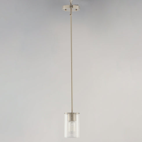 Maxim Sleek 1 Light Mini Pendant Model: 91840CDABBK