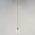 Maxim Sleek 1 Light Mini Pendant Model: 91840CDABBK