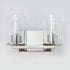 Maxim Sleek 2 Light Bath Vanity Model: 11842CDABBK