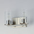Maxim Sleek 2 Light Bath Vanity Model: 11842CDABBK