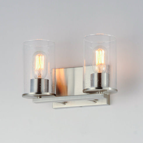 Maxim Sleek 2 Light Bath Vanity Model: 11842CDABBK