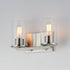 Maxim Sleek 2 Light Bath Vanity Model: 11842CDABBK