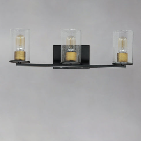 Maxim Sleek 3 Light Bath Vanity Model: 11843CDABBK