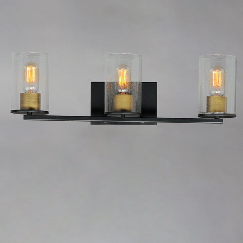 Maxim Sleek 3 Light Bath Vanity Model: 11843CDABBK