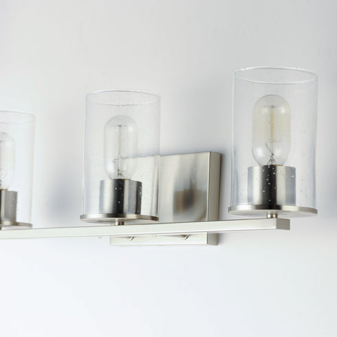 Maxim Sleek 3 Light Bath Vanity Model: 11843CDABBK
