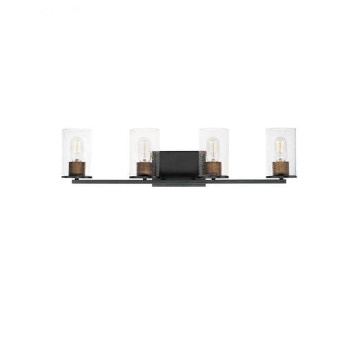 Maxim Sleek 4 Light Bath Vanity Model: 11844CDABBK