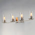 Maxim Sleek 4 Light Bath Vanity Model: 11844CDABBK