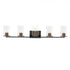 Maxim Sleek 5 Light Bath Vanity Model: 11845CDABBK