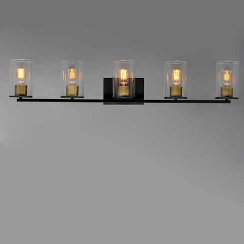 Maxim Sleek 5 Light Bath Vanity Model: 11845CDABBK