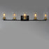 Maxim Sleek 5 Light Bath Vanity Model: 11845CDABBK