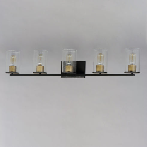 Maxim Sleek 5 Light Bath Vanity Model: 11845CDABBK