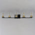 Maxim Sleek 5 Light Bath Vanity Model: 11845CDABBK