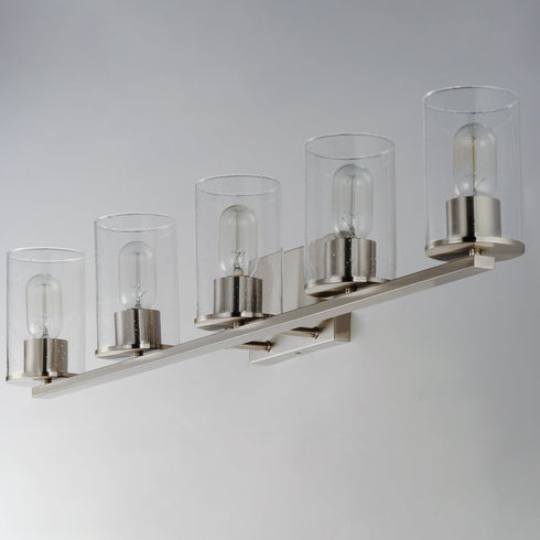 Maxim Sleek 5 Light Bath Vanity Model: 11845CDABBK
