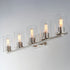 Maxim Sleek 5 Light Bath Vanity Model: 11845CDABBK