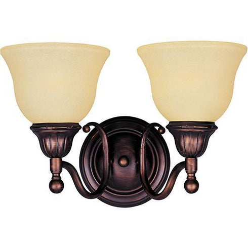 Maxim Soho 2 Light Bath Vanity Model: 11057SVSN