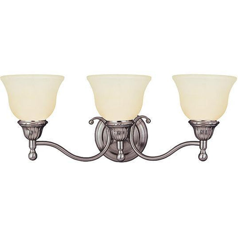 Maxim Soho 3 Light Bath Vanity Model: 11058SVOI