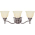 Maxim Soho 3 Light Bath Vanity Model: 11058SVOI
