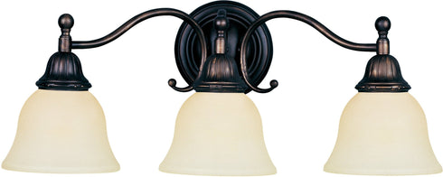 Maxim Soho 3 Light Bath Vanity Model: 11058SVOI