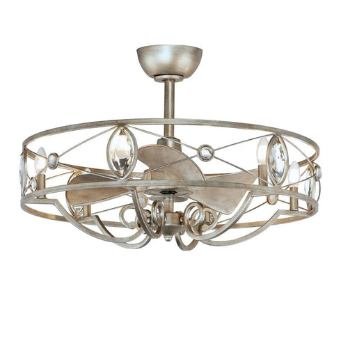 Maxim Solitaire 6 Light Wifi Enabled LED Fandelight Model: 61013SM