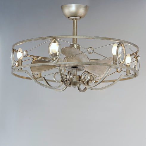 Maxim Solitaire 6 Light Wifi Enabled LED Fandelight Model: 61013SM