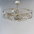 Maxim Solitaire 6 Light Wifi Enabled LED Fandelight Model: 61013SM