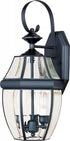 Maxim South Park 3 Light Outdoor Wall Lantern Model: 4191CLBU