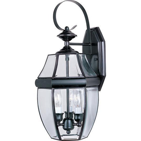 Maxim South Park 3 Light Outdoor Wall Lantern Model: 4191CLBU