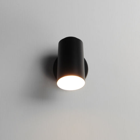 Maxim Spot Light Outdoor Wall Mount Model: 62001BK