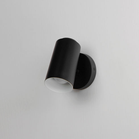 Maxim Spot Light Outdoor Wall Mount Model: 62001BK