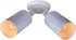 Maxim Spots 2 Light Can Wal Flush Mount Model: 92011BK