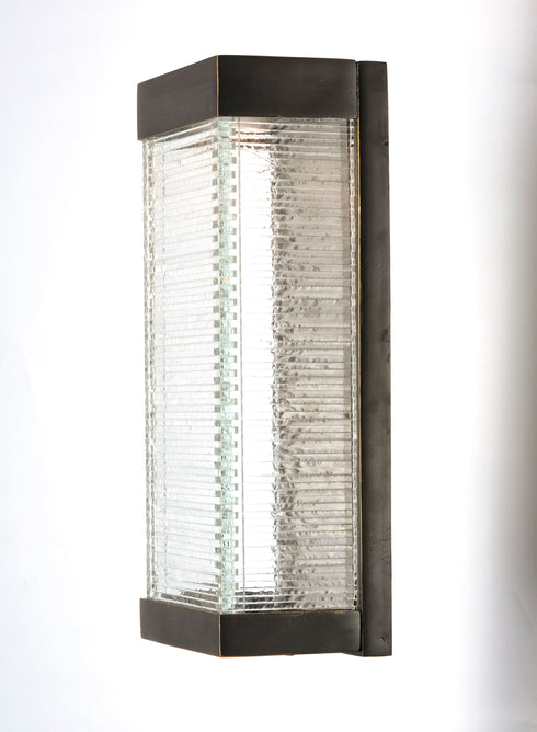 Maxim Stackhouse Vx LED Outdoor Wall Sconce Model: 55226CLBZ