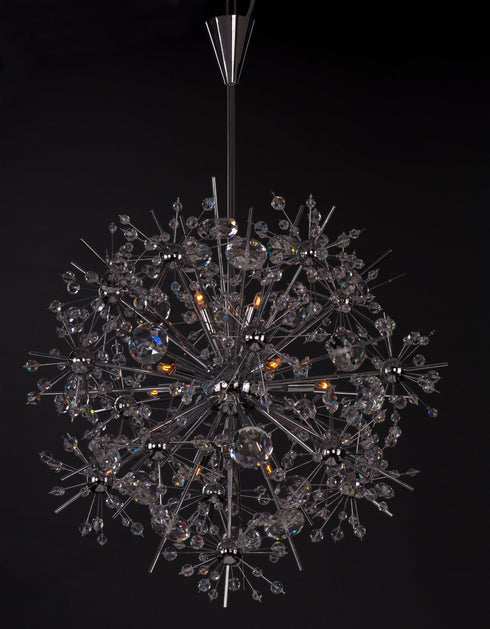 Maxim Starfire 11 Light Chandelier Model: 39745BCPC