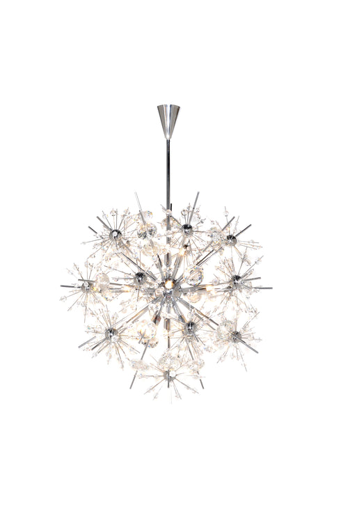 Maxim Starfire 11 Light Chandelier Model: 39745BCPC