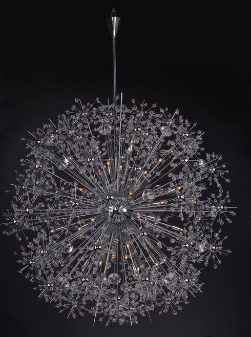 Maxim Starfire 40 Light Chandelier Model: 39747BCPC
