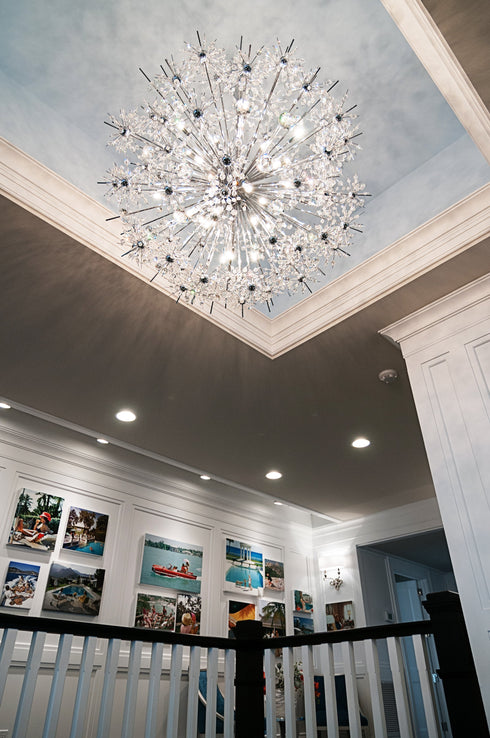 Maxim Starfire 40 Light Chandelier Model: 39747BCPC
