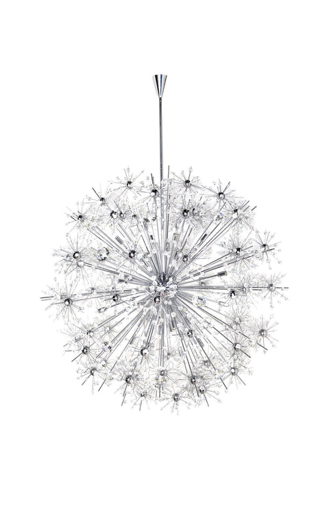 Maxim Starfire 40 Light Chandelier Model: 39747BCPC