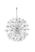 Maxim Starfire 40 Light Chandelier Model: 39747BCPC