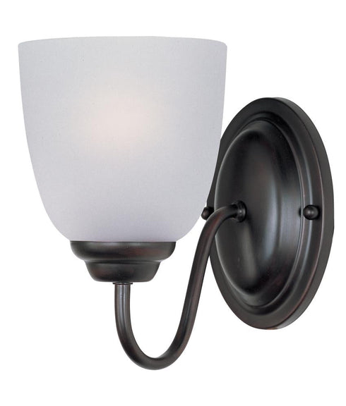 Maxim Stefan 1 Light Wall Sconce Model: 10071FTBK