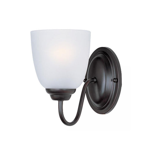 Maxim Stefan 1 Light Wall Sconce Model: 10071FTBK