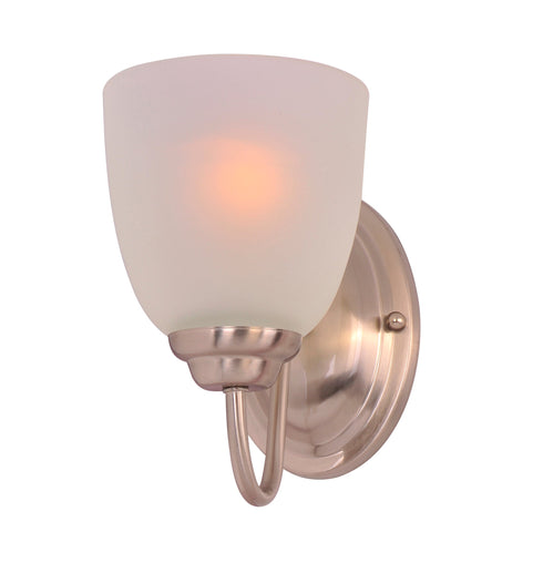 Maxim Stefan 1 Light Wall Sconce Model: 10071FTBK